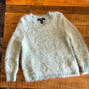 Forever 21 Sweater Sea Foam Green. Size L. Excellent condition. Never worn.